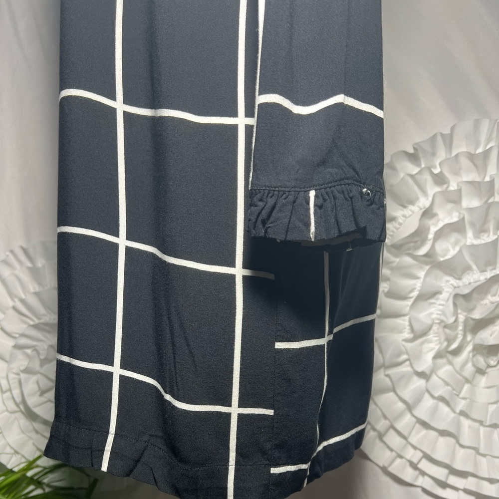H&M long sleeve shirt dress high neck - Picture 6 of 10